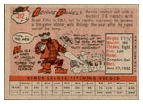 1958 Topps Baseball #392 Bennie Daniels Pirates EX-MT 536002