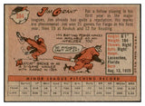1958 Topps Baseball #394 Jim Grant Indians EX-MT 536004
