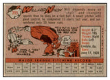 1958 Topps Baseball #395 Willard Nixon Red Sox EX-MT 536006