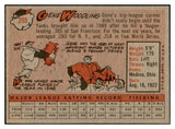 1958 Topps Baseball #398 Gene Woodling Orioles EX-MT 536008