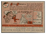 1958 Topps Baseball #403 Steve Korcheck Senators EX-MT 536014