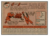 1958 Topps Baseball #404 Curt Simmons Phillies EX-MT 536016