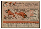 1958 Topps Baseball #405 Ken Aspromonte Senators EX-MT 536018