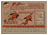 1958 Topps Baseball #406 Vic Power A's EX-MT 536020