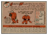 1958 Topps Baseball #407 Carlton Willey Braves EX-MT 536021