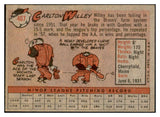1958 Topps Baseball #407 Carlton Willey Braves EX-MT 536022