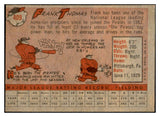 1958 Topps Baseball #409 Frank Thomas Pirates EX-MT 536023