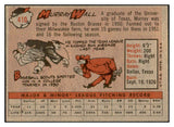 1958 Topps Baseball #410 Murray Wall Red Sox EX-MT 536025