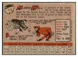 1958 Topps Baseball #410 Murray Wall Red Sox EX-MT 536026