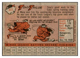 1958 Topps Baseball #411 Tony Taylor Cubs EX-MT 536027