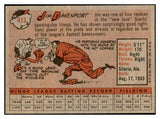 1958 Topps Baseball #413 Jim Davenport Giants EX-MT 536030