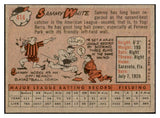 1958 Topps Baseball #414 Sammy White Red Sox EX-MT 536032