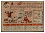 1958 Topps Baseball #414 Sammy White Red Sox EX-MT 536033