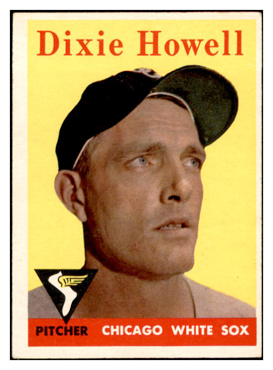 1958 Topps Baseball #421 Dixie Howell White Sox EX-MT 536037