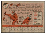 1958 Topps Baseball #421 Dixie Howell White Sox EX-MT 536037