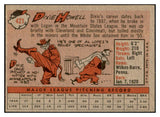 1958 Topps Baseball #421 Dixie Howell White Sox EX-MT 536038