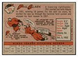 1958 Topps Baseball #423 Phil Clark Cardinals EX-MT 536040