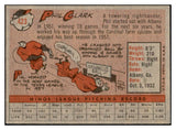 1958 Topps Baseball #423 Phil Clark Cardinals EX-MT 536041