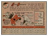 1958 Topps Baseball #425 Sam Esposito White Sox EX-MT 536043