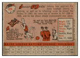1958 Topps Baseball #426 Johnny O'Brien Pirates EX-MT 536044