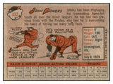 1958 Topps Baseball #432 John Powers Pirates EX-MT 536048
