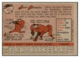 1958 Topps Baseball #432 John Powers Pirates EX-MT 536049