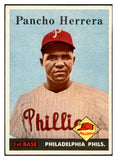 1958 Topps Baseball #433 Pancho Herrera Phillies EX-MT 536050