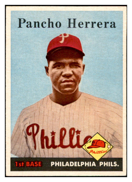 1958 Topps Baseball #433 Pancho Herrera Phillies EX-MT 536050