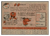 1958 Topps Baseball #435 Ed Roebuck Dodgers EX-MT 536054