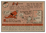 1958 Topps Baseball #437 Bob Speake Giants EX-MT 536055