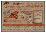 1958 Topps Baseball #437 Bob Speake Giants EX-MT 536056