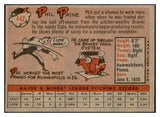 1958 Topps Baseball #442 Phil Paine Cardinals EX-MT 536061