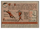 1958 Topps Baseball #443 Billy Harrell Indians EX-MT 536062