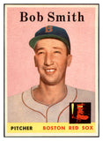 1958 Topps Baseball #445 Bob Smith Red Sox EX-MT 536064
