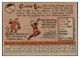 1958 Topps Baseball #448 Charlie Lau Tigers EX-MT 536068