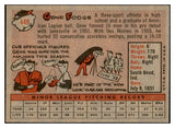 1958 Topps Baseball #449 Gene Fodge Cubs EX-MT 536070