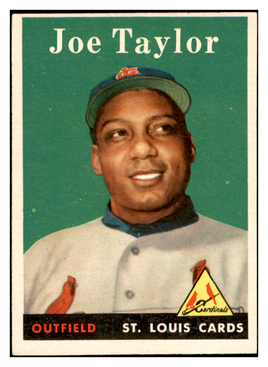 1958 Topps Baseball #451 Joe Taylor Cardinals EX-MT 536072