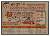 1958 Topps Baseball #451 Joe Taylor Cardinals EX-MT 536072