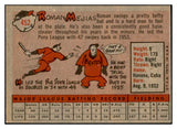 1958 Topps Baseball #452 Roman Mejias Pirates EX-MT 536074