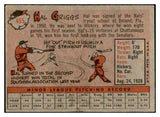 1958 Topps Baseball #455 Hal Griggs Senators EX-MT 536077