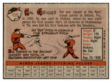 1958 Topps Baseball #455 Hal Griggs Senators EX-MT 536078