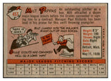 1958 Topps Baseball #457 Milt Pappas Orioles EX-MT 536081