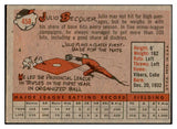 1958 Topps Baseball #458 Julio Becquer Senators EX-MT 536082