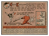 1958 Topps Baseball #460 Chuck Essegian Phillies EX-MT 536083