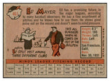 1958 Topps Baseball #461 Ed Mayer Cubs EX-MT 536084