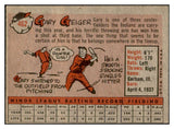 1958 Topps Baseball #462 Gary Geiger Indians EX-MT 536085