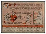1958 Topps Baseball #465 Arnie Portocarrero Orioles EX-MT 536086