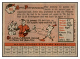 1958 Topps Baseball #465 Arnie Portocarrero Orioles EX-MT 536087