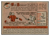 1958 Topps Baseball #468 Bob Schmidt Giants EX-MT 536090
