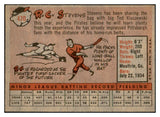 1958 Topps Baseball #470 R.C. Stevens Pirates EX-MT 536093